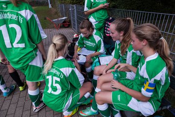 Bild 314 - C-Juniorinnen Kaltenkirchener TS - TuS Tensfeld : Ergebnis: 7:0